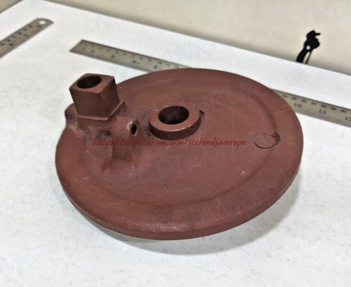 Rear brake backing - plate, for