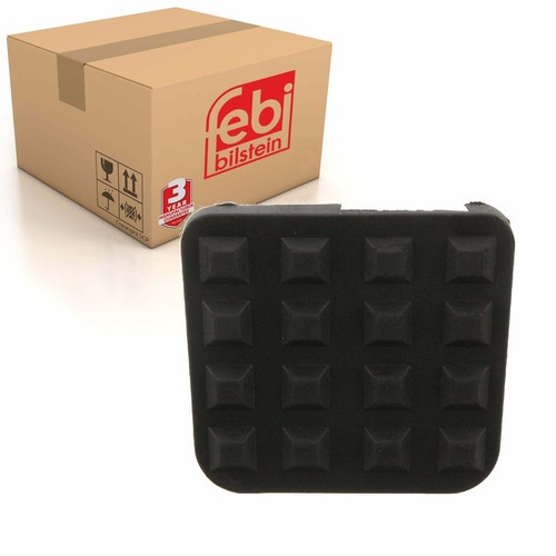 Clutch pedal pad - fits, iveco