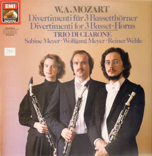 Mozart basset horn - basset,