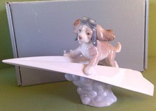 LLADRO FIGURINE ~ LET'S FLY