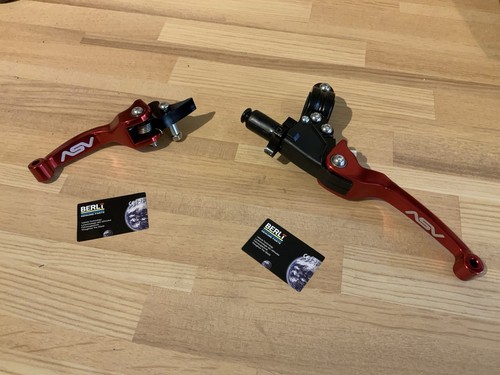 Red asv folding brake - asv, clutch
