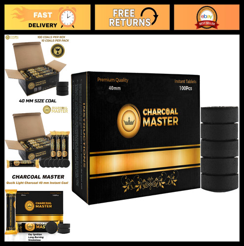 Instant light charcoal disks - light,