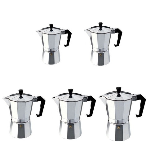 Coffee maker moka percolator - coffee,