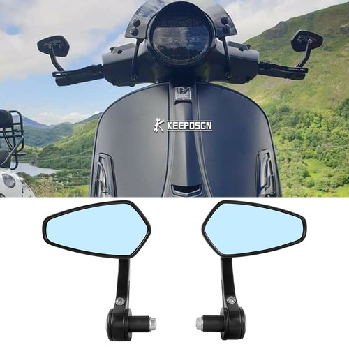 Bar end mirrors - bar,