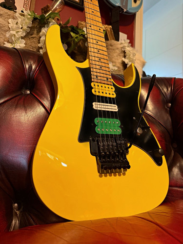 Ibanez rg350m 2010 yellow - ibanez, rg350m-ye