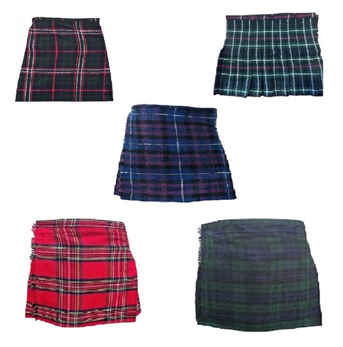 Kids scottish tartan kilt boys - kids,