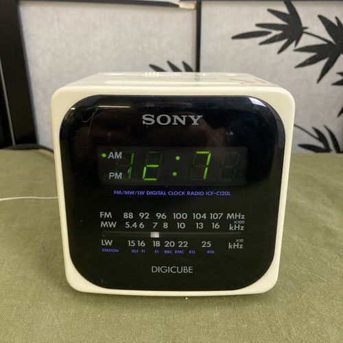Sony dream machine - sony, icf-c120l