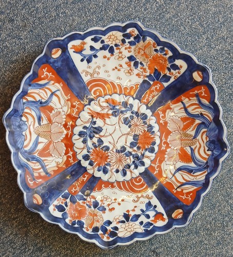 Large vintage japanese imari - large,