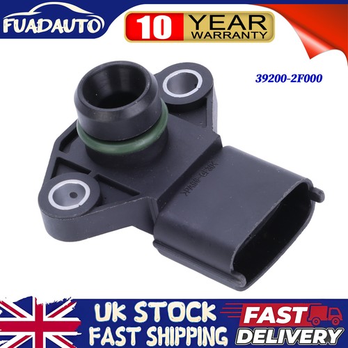 Intake manifold pressure map - intake,