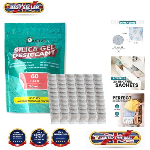 Portable silica gel - gel, sachets