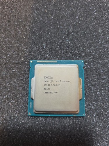 4770k cpu processor - processor, intel