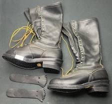 Wesco 16" Highliner Boots 8