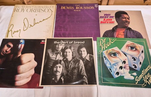 Vinyl record job - vinyl, lot