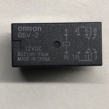 G5V-2 12VDC OMRON RELAY
