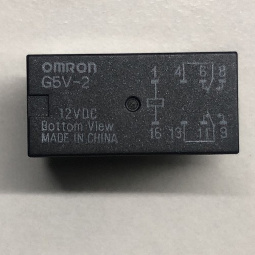 G5v 12vdc omron relay - 12vdc,