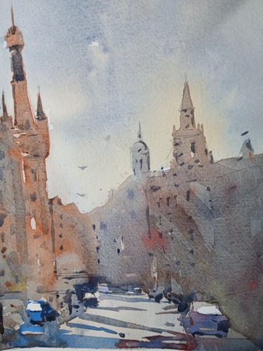 Fife city scene scotland - city,