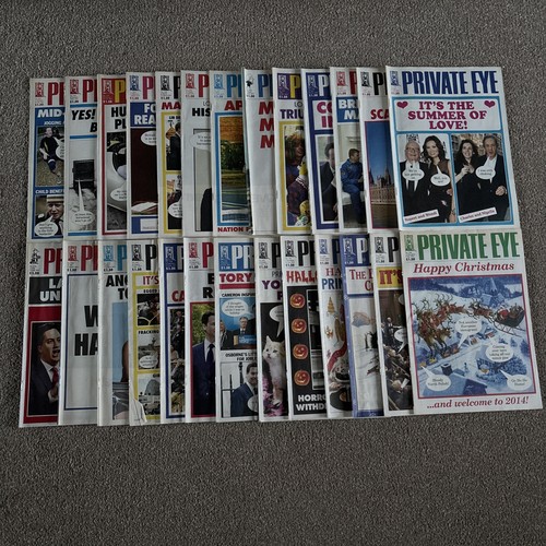 Private eye magazine - eye, 2013