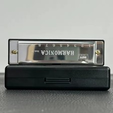 10 Hole Harmonica Mouth Organ