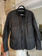 Barbour Men's International Ariel Polarquilt Jacket Size XXL Black