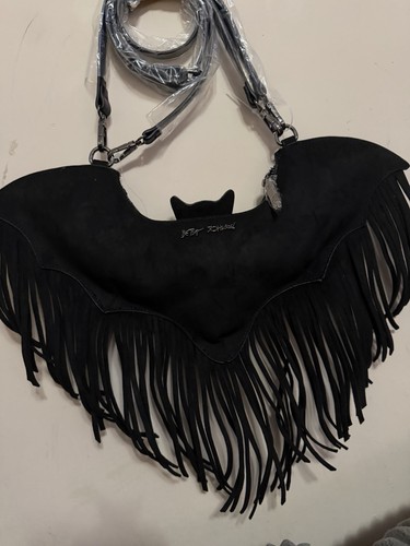 Betsey johnson bat shaped - bat,
