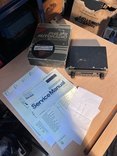 Philips autoradio 917 mcc - autoradio,