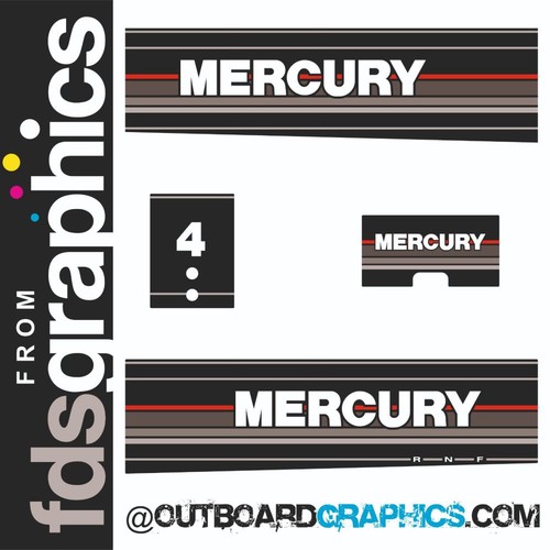 Mercury 4hp stroke - mercury, (1990)