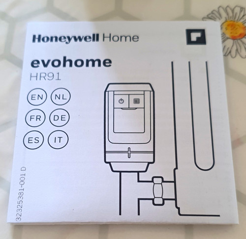 Honeywell home evohome - evohome, hr91