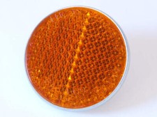 Lucas 57183 RER14 Amber Reflector, BSA Norton Royal Enfield Triumph