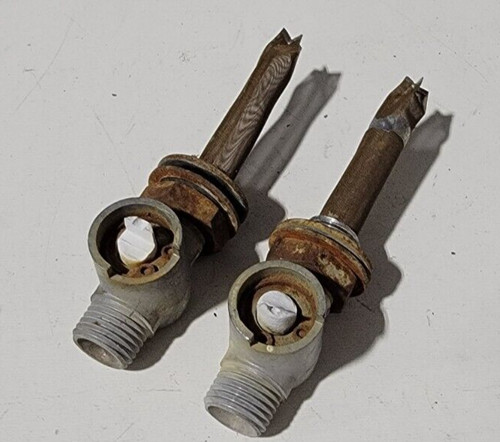 Petcock valve parts lot - parts,