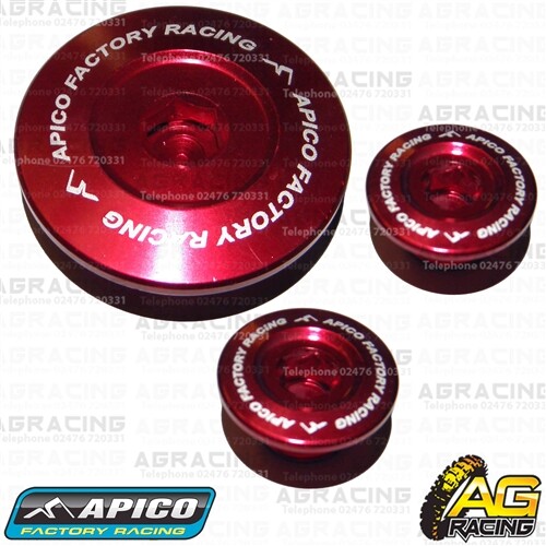 Apico red engine - red, plug