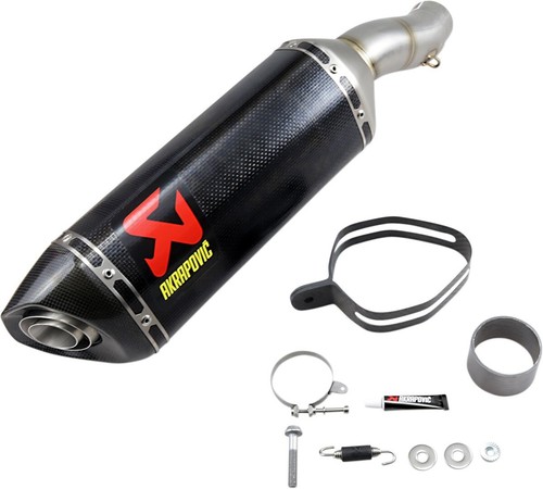 Akrapovic slip line - on,