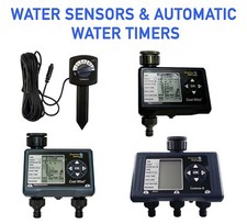 Water Timer, Moisture Sensor