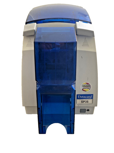 Datacard sp35 single - datacard, id