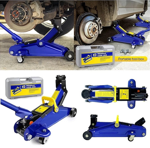 Steel floor jacks - steel, 4000lbs