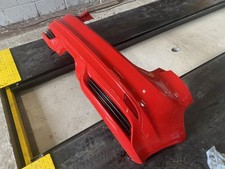 Ford Focus Mk3.5 ST FaceLift Rear Bumper In Red