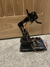 Adeept 5-DOF Robot Toys Arm Kit 5Axis Robotic Compatible with Arduino IDE