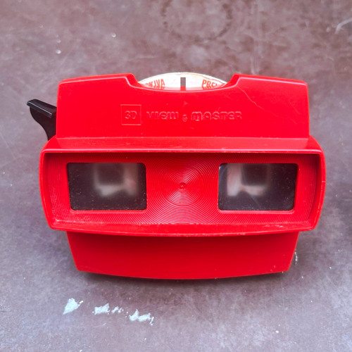 Vintage view master viewer - view-master,
