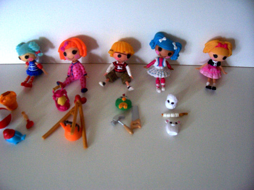 Lalaloopsy mini doll - lalaloopsy, bundle