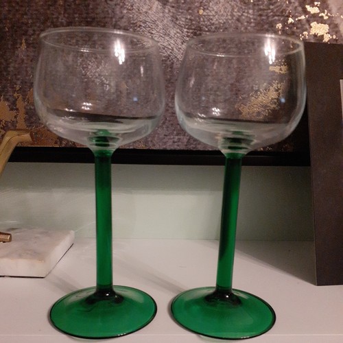 Pair french luminarc - pair, white