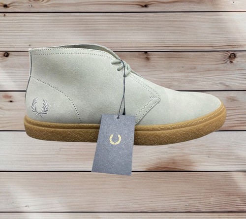 Fred perry hawley mid suede - hawley,
