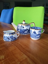 Antique Davenport Chinoiserie