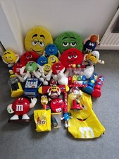 M&M'S World Plush Soft Toy Dispenser Pillow Light Clock Figure Backpack Candy