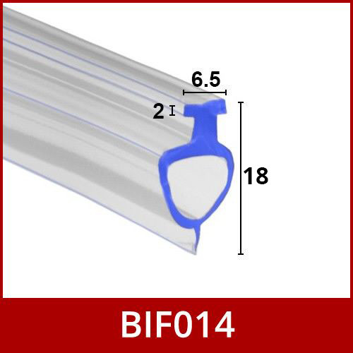 Bottom pvc extrusion channel - bottom,