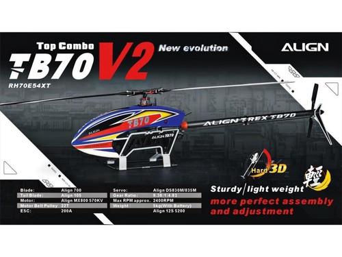 Align tb70 top - top, combo