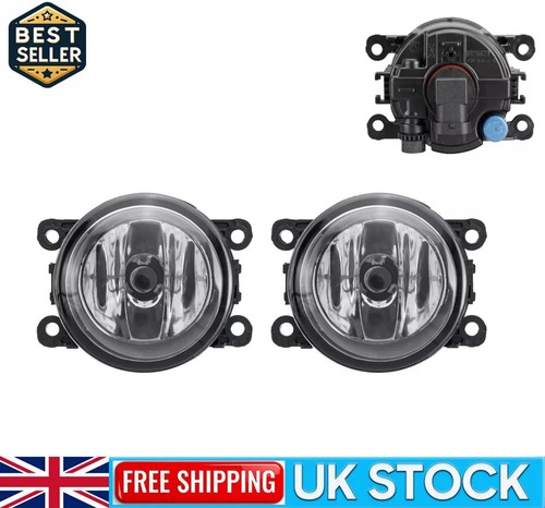 Bumper front fog light lamp - 2x,