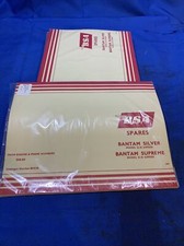 BSA Bantam silver BSA Bantam