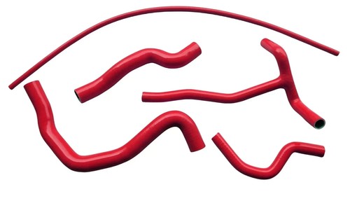Red radiator heater - red, +