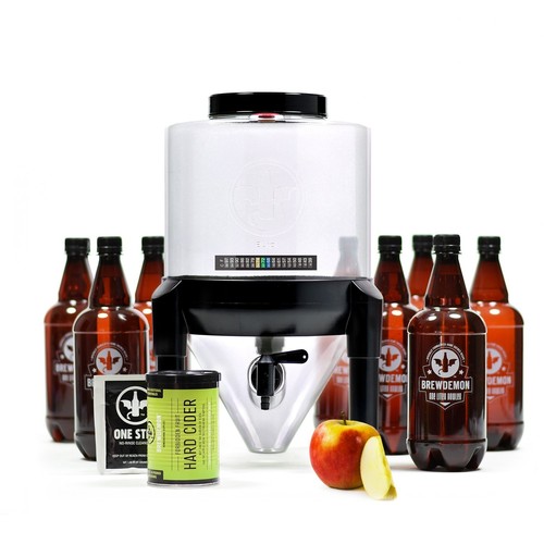 Hard cider kit - kit, w/bottles