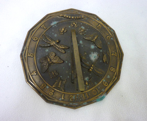 Rome ind sundial dragon fly - rome,