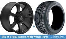 Lenso Alloy Wheels & Winter Tyres 20" For Vauxhall Antara 06-15